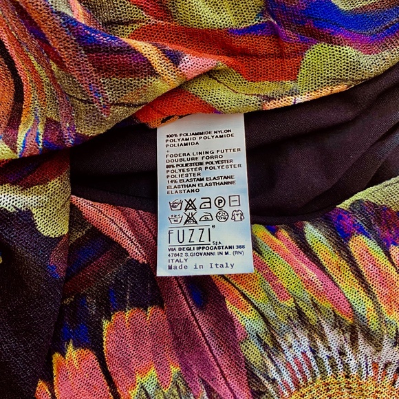 Jean Paul Gaultier Ruched Tulle Tank Dress - Picture 11 of 13